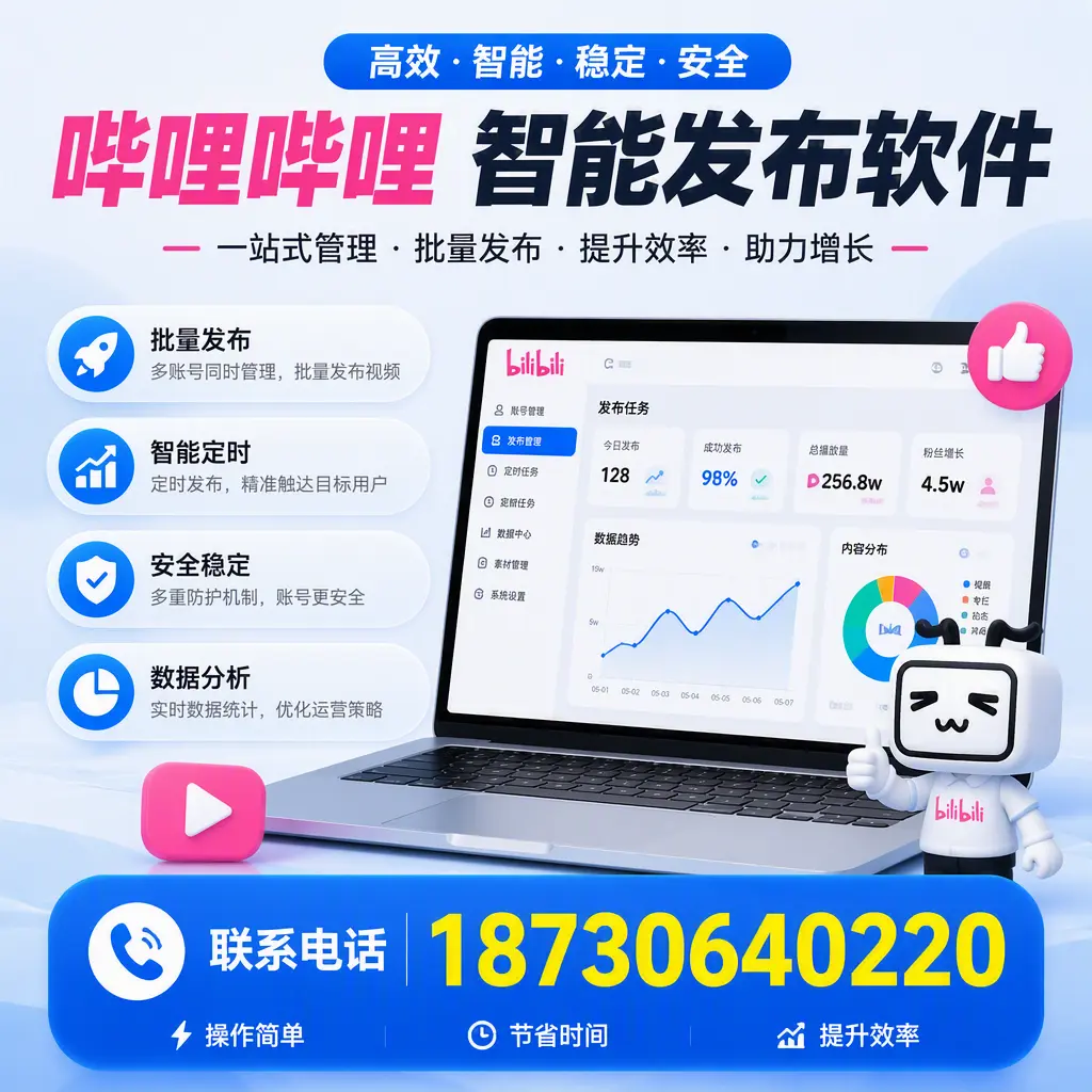 如何在 青岛 制定有效的哔哩哔哩智能发布策略